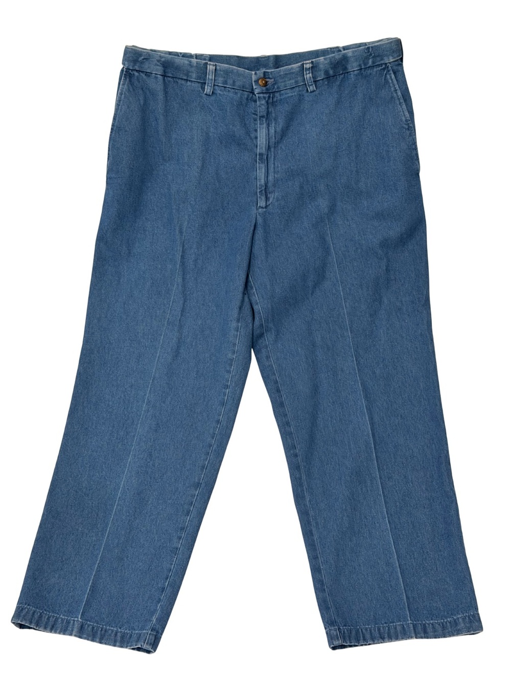 Haggar Classic Men's Blue Denim Jeans 40x29